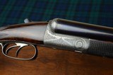 James MacNaughton & Sons Round Action Ejector – Original Nitro Steel Barrels – Profuse Engraving - Edinburgh - 3 of 14