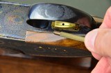 CSMC A-10 American 12 Gauge Sidelock Ejector Shotgun – Exquisite Rose & Scroll Engraving Signed by Richard Roy and Fabulous Case Coloring and Highly F - 10 of 15