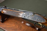 CSMC A-10 American 12 Gauge Sidelock Ejector Shotgun – Exquisite Rose & Scroll Engraving Signed by Richard Roy and Fabulous Case Coloring and Highly F - 8 of 15