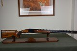 Rizzini BR 440 Trap Gun with Detachable Trigger, Adjustable Comb, and Highly Figured Wood - 8 of 12