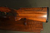 Rizzini BR 440 Trap Gun with Detachable Trigger, Adjustable Comb, and Highly Figured Wood - 3 of 12