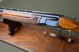 Rizzini BR 440 Trap Gun with Detachable Trigger, Adjustable Comb, and Highly Figured Wood - 9 of 12