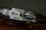 Army & Navy 12 Bore Hammergun with Sidelever, Knockout Wood, and Damascus Barrels - 3 of 10