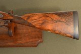 Army & Navy 12 Bore Hammergun with Sidelever, Knockout Wood, and Damascus Barrels - 6 of 10