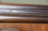 Army & Navy 12 Bore Hammergun with Sidelever, Knockout Wood, and Damascus Barrels - 9 of 10