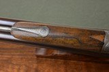 Army & Navy 12 Bore Hammergun with Sidelever, Knockout Wood, and Damascus Barrels - 7 of 10