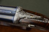 Arrieta 802 Sidelock Ejector with Hand Detachable Sidelocks, Self-Opening Action, and Exhibition Grade Circassian Walnut and Engraving - 2 of 10