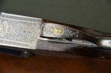 Arrieta 802 Sidelock Ejector with Hand Detachable Sidelocks, Self-Opening Action, and Exhibition Grade Circassian Walnut and Engraving - 4 of 10