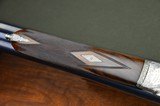 Arrieta 802 Sidelock Ejector with Hand Detachable Sidelocks, Self-Opening Action, and Exhibition Grade Circassian Walnut and Engraving - 9 of 10