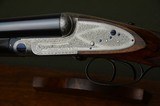 Stephen Grant Sidelock Ejector with Sidelever Opening and 29” Chopper Lump Barrels – Excellent and Cased With Accessories – Great Handling - 4 of 10