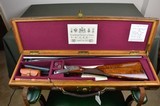 Stephen Grant Sidelock Ejector with Sidelever Opening and 29” Chopper Lump Barrels – Excellent and Cased With Accessories – Great Handling - 5 of 10