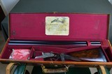 Wm. Richards 12 Bore Sidelock Ejector with Excellent Game Scene and Scroll Engraving – Highly Figured Stock - 11 of 13