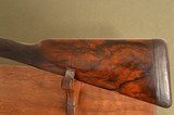 Wm. Richards 12 Bore Sidelock Ejector with Excellent Game Scene and Scroll Engraving – Highly Figured Stock - 6 of 13