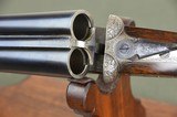 Wm. Richards 12 Bore Sidelock Ejector with Excellent Game Scene and Scroll Engraving – Highly Figured Stock - 9 of 13