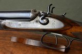 William Powell & Son Bar-In-Wood 12 Bore Hammer Gun With Push-Up Toplever Opening - 3 of 13