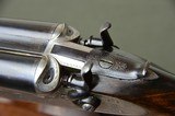 William Powell & Son Bar-In-Wood 12 Bore Hammer Gun With Push-Up Toplever Opening - 8 of 13