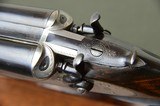 William Powell & Son Bar-In-Wood 12 Bore Hammer Gun With Push-Up Toplever Opening - 2 of 13