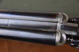 William Powell & Son Bar-In-Wood 12 Bore Hammer Gun With Push-Up Toplever Opening - 10 of 13