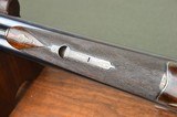 William Powell & Son Bar-In-Wood 12 Bore Hammer Gun With Push-Up Toplever Opening - 7 of 13