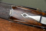 William Powell & Son Bar-In-Wood 12 Bore Hammer Gun With Push-Up Toplever Opening - 4 of 13