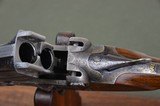 Greifelt & Co. 12 Ga Boxlock Ejector Imported by VL&D with Profuse Engraving and Highly Figured European Walnut Stock – 30” Barrels - 4 of 14
