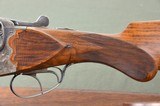 Greifelt & Co. 12 Ga Boxlock Ejector Imported by VL&D with Profuse Engraving and Highly Figured European Walnut Stock – 30” Barrels - 9 of 14