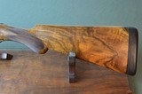 Greifelt & Co. 12 Ga Boxlock Ejector Imported by VL&D with Profuse Engraving and Highly Figured European Walnut Stock – 30” Barrels - 7 of 14