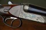 G.E. Lewis 12 Bore Boxlock Ejector Pigeon Gun – Loads of Residual Case Coloring and Game Scene Engraving - 1 of 15