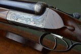 G.E. Lewis 12 Bore Boxlock Ejector Pigeon Gun – Loads of Residual Case Coloring and Game Scene Engraving - 6 of 15