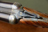 G.E. Lewis 12 Bore Boxlock Ejector Pigeon Gun – Loads of Residual Case Coloring and Game Scene Engraving - 5 of 15