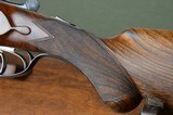 G.E. Lewis 12 Bore Boxlock Ejector Pigeon Gun – Loads of Residual Case Coloring and Game Scene Engraving - 10 of 15