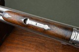 Parker GH 12 Gauge with 30” Nicely Figured Damascus Barrels and Fishtail Toplever – Original Condition - 8 of 14