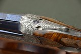 Francotte Single Barrel Trap – Highly Engraved with Exhibition Grade Wood - 3 of 13