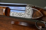 Francotte Single Barrel Trap – Highly Engraved with Exhibition Grade Wood - 1 of 13