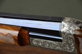 Francotte Single Barrel Trap – Highly Engraved with Exhibition Grade Wood - 4 of 13
