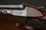 Parker GH 12 Gauge with 32” Highly Figured Damascus Barrels – Beautifully Restocked by Wenig for Competition – READ ABOUT ITS MYSTERIOUS CIRCUMSTANCES - 4 of 15