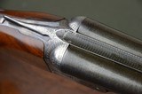 Parker GH 12 Gauge with 32” Highly Figured Damascus Barrels – Beautifully Restocked by Wenig for Competition – READ ABOUT ITS MYSTERIOUS CIRCUMSTANCES - 2 of 15