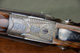 Auguste Francotte 12 Gauge Bar Lock Hammergun with 29-1/2” Barrels – Highly Engraved - 3 of 8