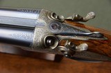 Auguste Francotte 12 Gauge Bar Lock Hammergun with 29-1/2” Barrels – Highly Engraved - 2 of 8