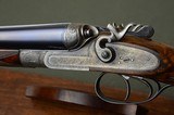 Auguste Francotte 12 Gauge Bar Lock Hammergun with 29-1/2” Barrels – Highly Engraved - 1 of 8
