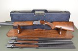 Beretta 682 4-Barrel Skeet Set – 12, 20, 28, and .410 Gauges – Very Good Condition - 1 of 15