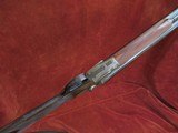 E.M. Reilly & Co. 12 Bore Bar-Action Hammergun with 30” Barrels - 9 of 12