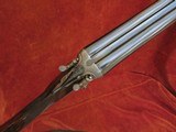 E.M. Reilly & Co. 12 Bore Bar-Action Hammergun with 30” Barrels - 7 of 12