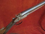 E.M. Reilly & Co. 12 Bore Bar-Action Hammergun with 30” Barrels - 8 of 12
