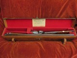 E.M. Reilly & Co. 12 Bore Bar-Action Hammergun with 30” Barrels - 11 of 12