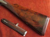 Magnificent James Purdey Pair 12 bore Back-Action Hammerguns - No's 8521 & 8522 in Original Case - 14 of 15