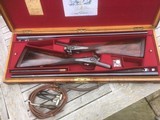 Magnificent James Purdey Pair 12 bore Back-Action Hammerguns - No's 8521 & 8522 in Original Case - 9 of 15