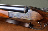 Webley & Scott 700 20 Bore Boxlock Ejector – Vivid Case Coloring and Engraving – Long Length of Pull - 6 of 10
