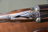 Webley & Scott 700 20 Bore Boxlock Ejector – Vivid Case Coloring and Engraving – Long Length of Pull - 4 of 10