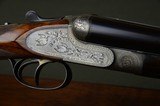 Francotte 30E 12 Gauge Sideplated Boxlock Ejector Imported by VL & D – Most Elaborately Engraved 30E - 2 of 11